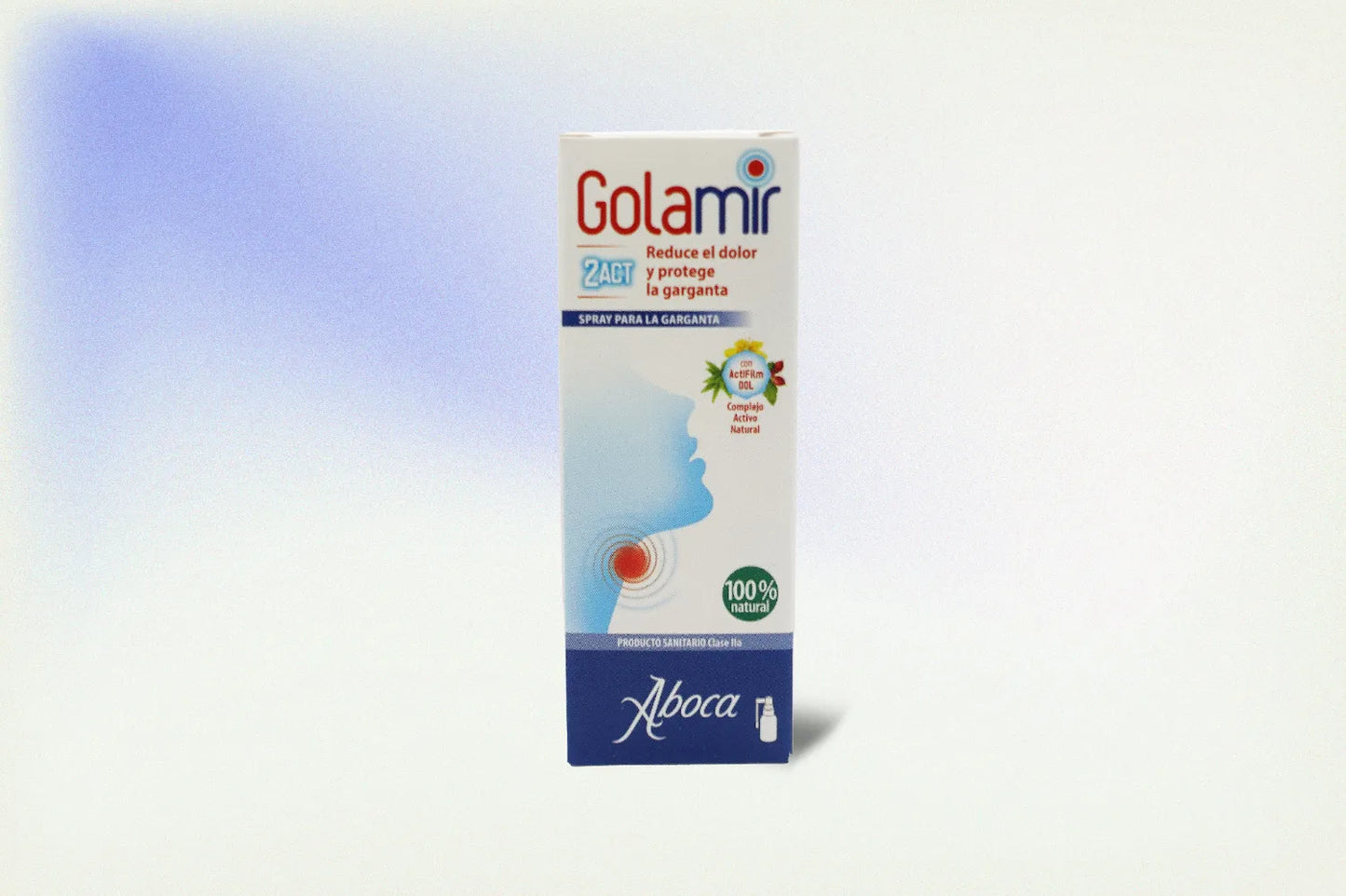 GOLAMIR 2ACT SPRAY PARA LA GARGANTA – ABOCA – 30 ML