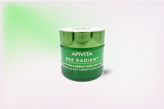 APIVITA BEE RADIANT GEL-BÁLSAMO DE NOCHE ALISANTE Y REVITALIZANTE – 40 ML