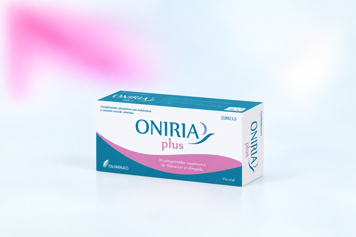 ONIRIA PLUS - 30 COMPRIMIDOS RECUBIERTOS