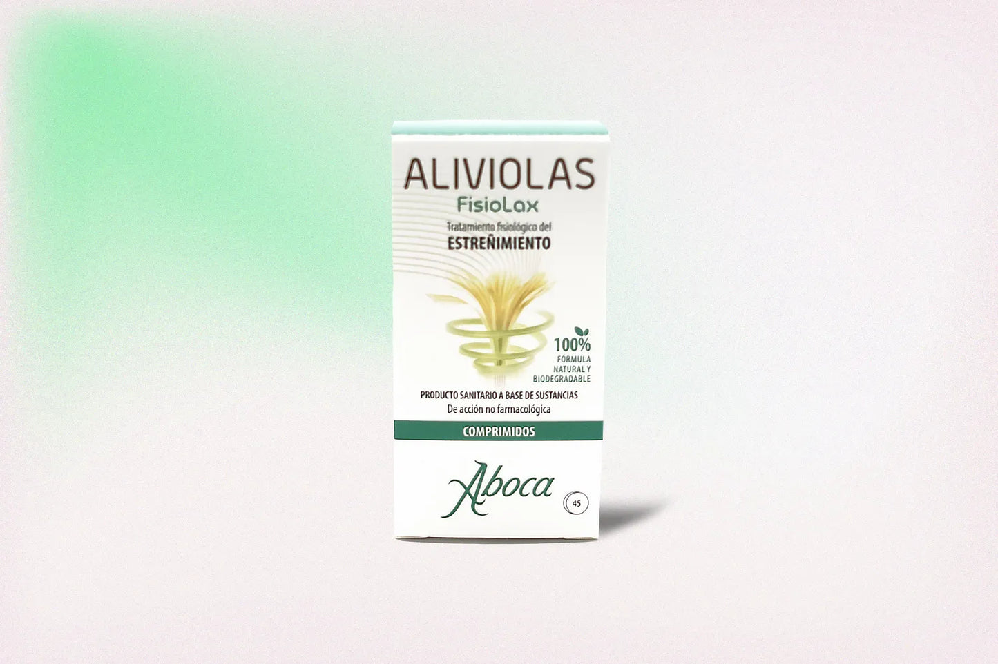 ALIVIOLAS FISIOLAX 45 COMPRIMIDOS – TRATAMIENTO FISIOLÓGICO DEL ESTREÑIMIENTO