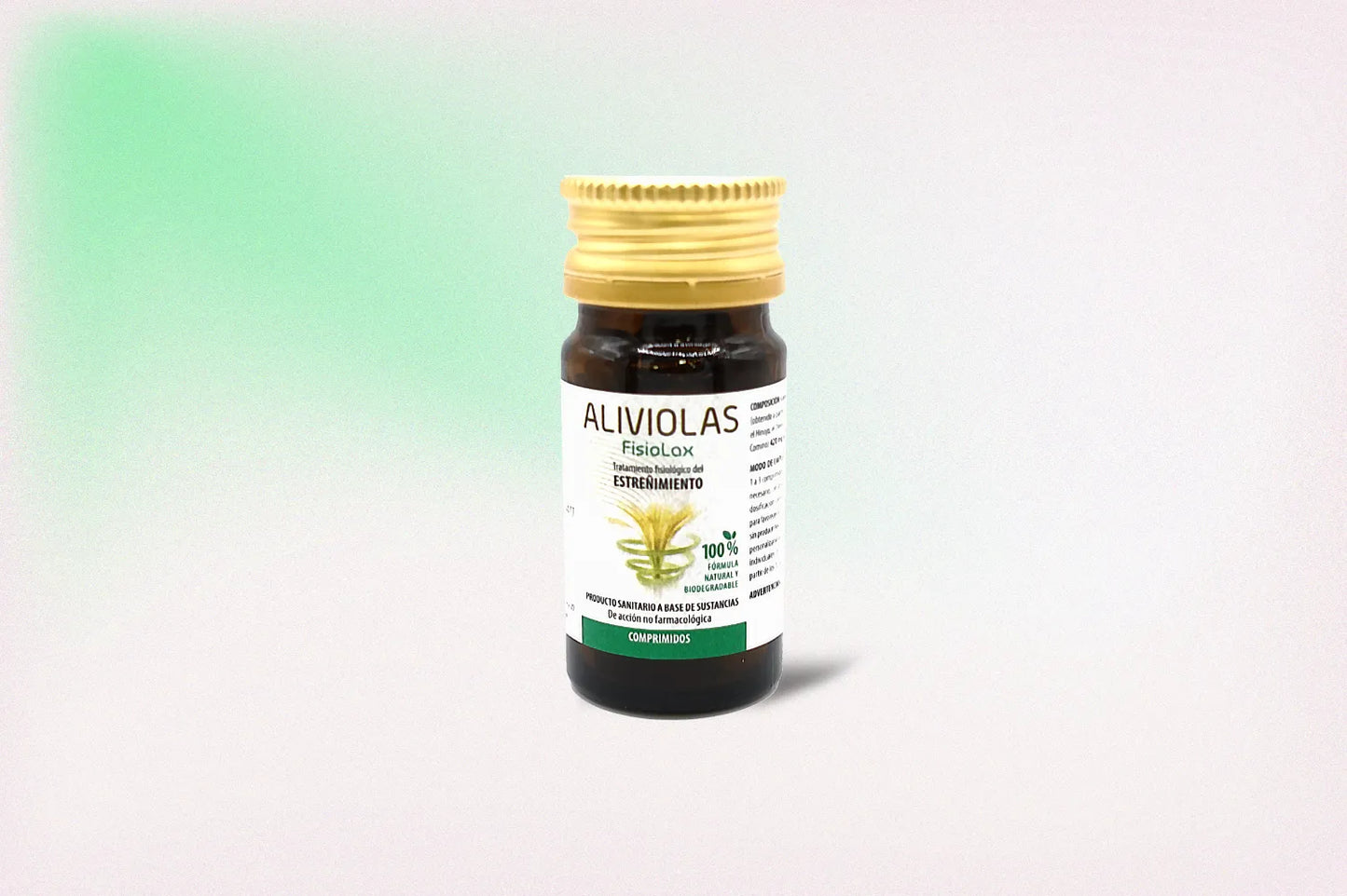 ALIVIOLAS FISIOLAX 45 COMPRIMIDOS – TRATAMIENTO FISIOLÓGICO DEL ESTREÑIMIENTO