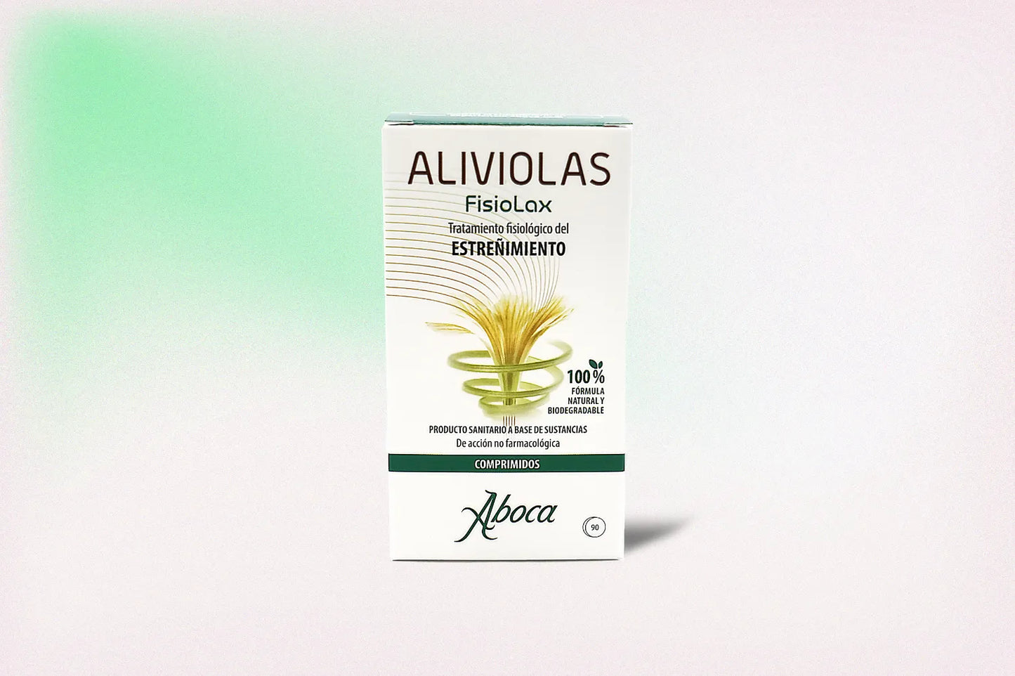 ALIVIOLAS FISIOLAX 90 – TRATAMIENTO FISIOLÓGICO DEL ESTREÑIMIENTO
