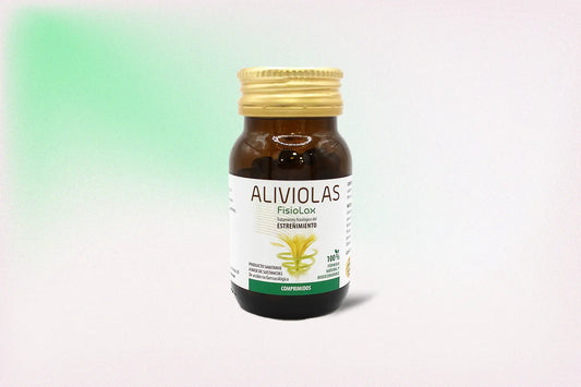 ALIVIOLAS FISIOLAX 90 – TRATAMIENTO FISIOLÓGICO DEL ESTREÑIMIENTO