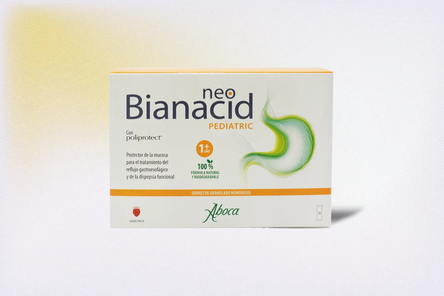 NEO BIANACID PEDIATRIC 36 SOBRES – PROTECCIÓN NATURAL CONTRA EL REFLUJO Y LA ACIDEZ INFANTIL