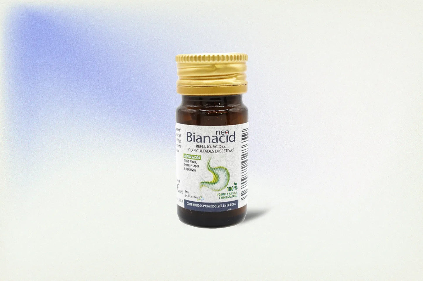 NEO BIANACID LIMÓN 14 COMPRIMIDOS – ALIVIO NATURAL DEL REFLUJO Y LA ACIDEZ CON SABOR REFRESCANTE