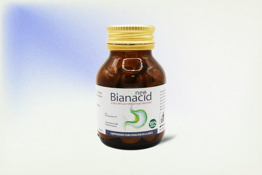 NEO BIANACID 45 COMPRIMIDOS – ALIVIO NATURAL DE LA ACIDEZ, REFLUJO Y MOLESTIAS DIGESTIVAS