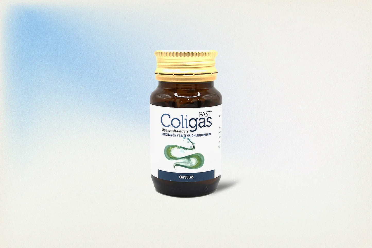 COLIGAS FAST – CÁPSULAS PARA LA HINCHAZÓN ABDOMINAL Y EXCESO DE GASES