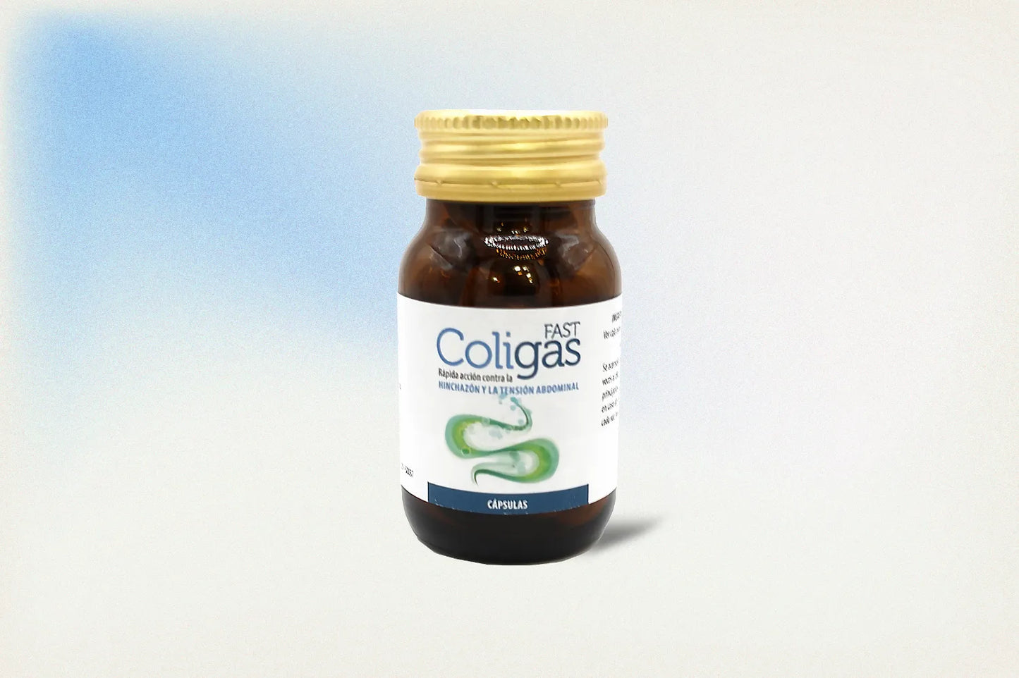 COLIGAS FAST – 50 CÁPSULAS PARA HINCHAZÓN Y TENSIÓN ABDOMINAL