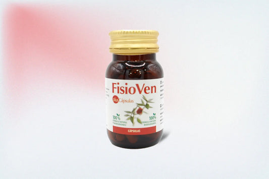 FISIOVEN PLUS CÁPSULAS – APOYO NATURAL PARA LA MICROCIRCULACIÓN