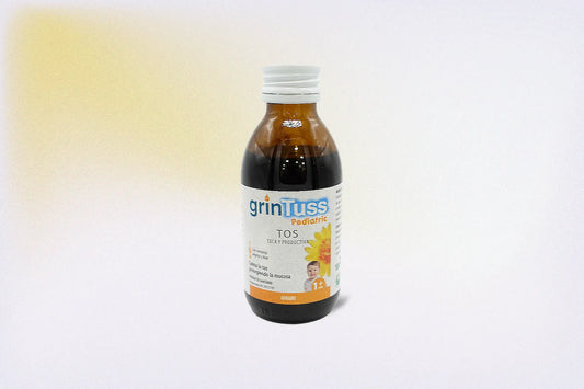 GRINTUSS PEDIATRIC – JARABE NATURAL PARA LA TOS SECA Y PRODUCTIVA EN NIÑOS