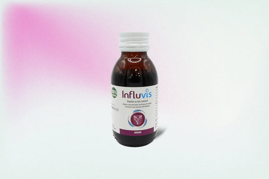 INFLUVIS JARABE – 100% NATURAL CON SAÚCO Y ACEROLA