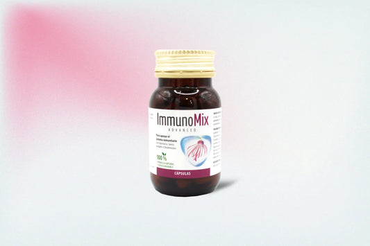 IMMUNOMIX ADVANCED 50 CÁPSULAS – REFUERZO INMUNOLÓGICO NATURAL EN FORMATO PRÁCTICO