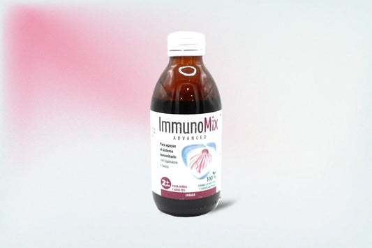 IMMUNOMIX ADVANCED JARABE – REFUERZO INMUNOLÓGICO NATURAL PARA NIÑOS Y ADULTOS