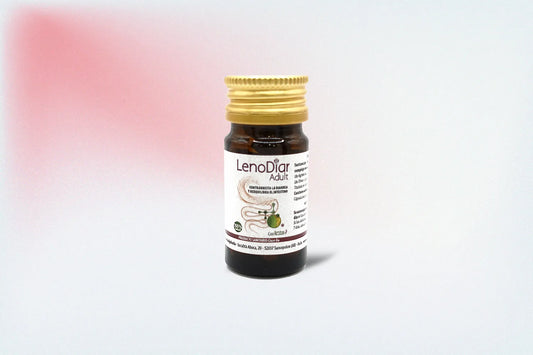 LENODIAR ADULT 20 CÁPSULAS – CONTROL NATURAL DE LA DIARREA EN ADULTOS