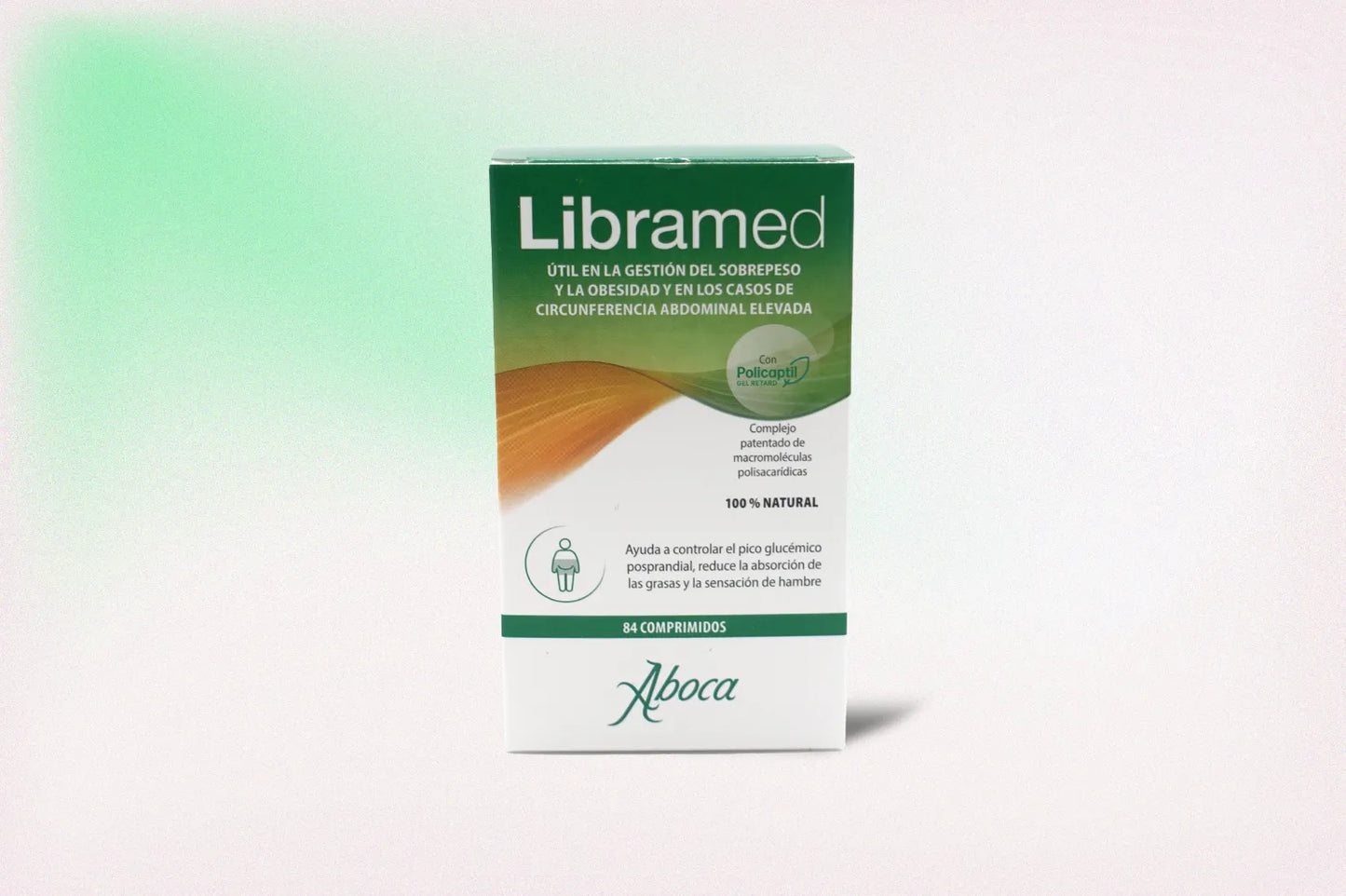 LIBRAMED 84 COMPRIMIDOS – APOYO NATURAL EN EL CONTROL DEL PESO Y LA OBESIDAD ABDOMINAL