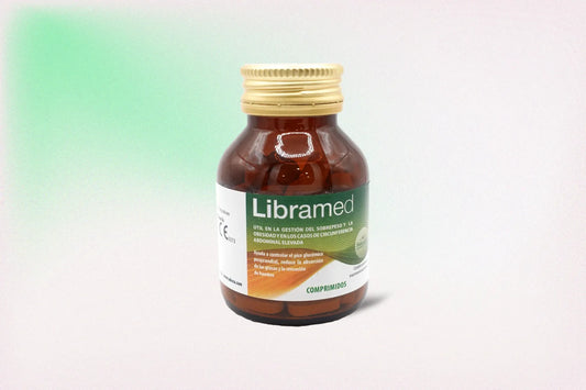 LIBRAMED 84 COMPRIMIDOS – APOYO NATURAL EN EL CONTROL DEL PESO Y LA OBESIDAD ABDOMINAL