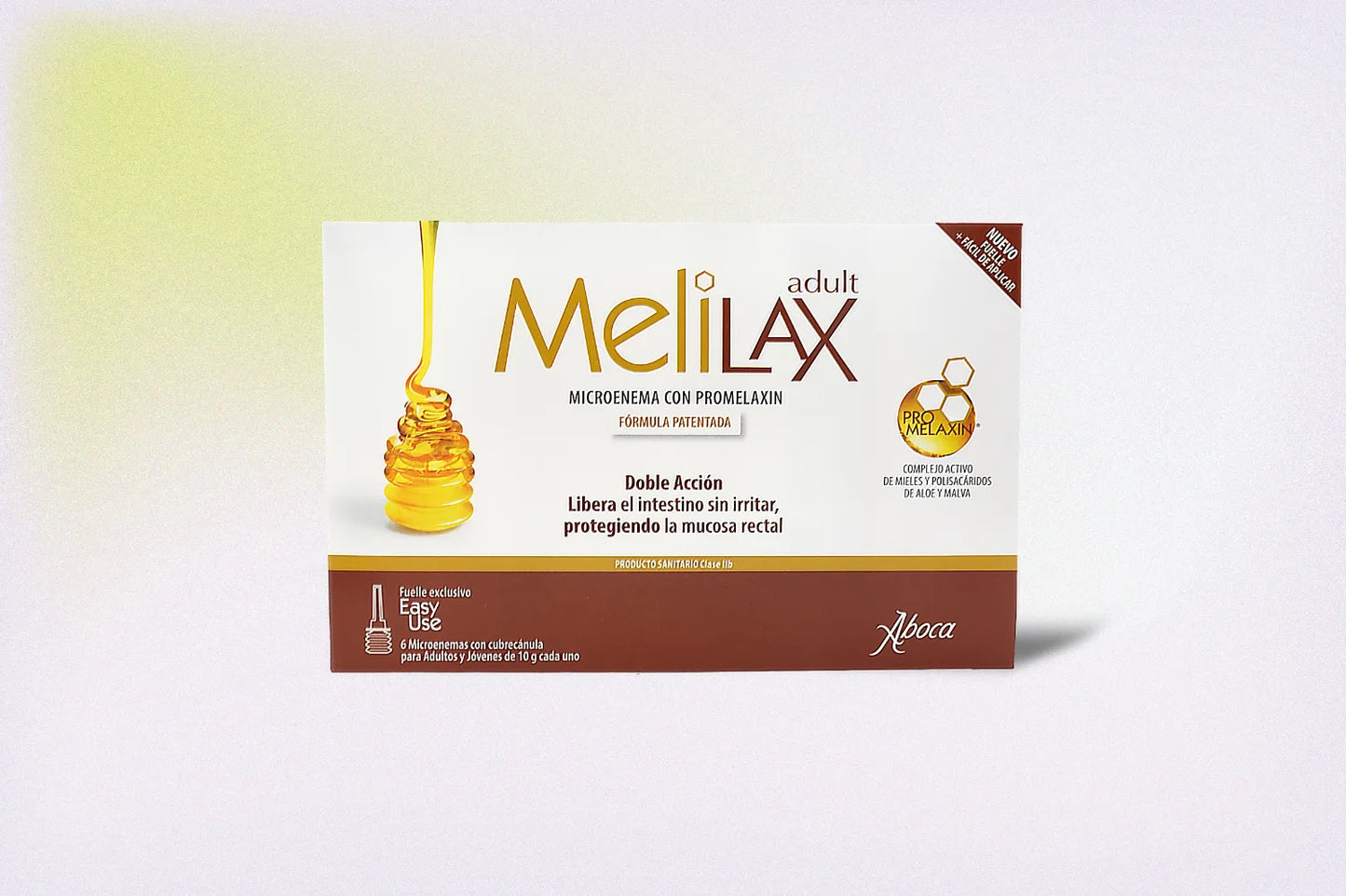 MELILAX ADULT – MICROENEMA NATURAL PARA EL ALIVIO DEL ESTREÑIMIENTO EN ADULTOS