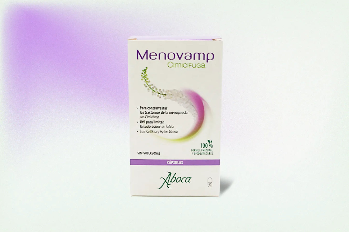 ABOCA MENOVAMP CIMICIFUGA – 60 CÁPSULAS