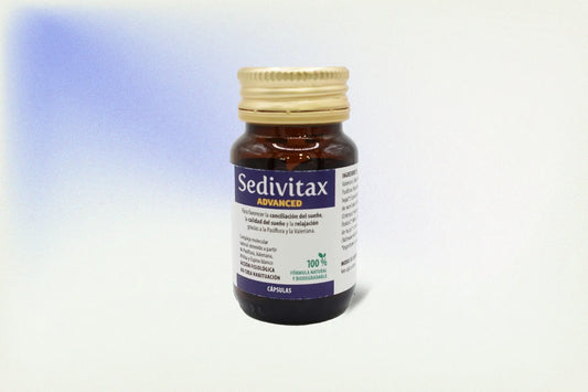 ABOCA SEDIVITAX ADVANCED – 30 CÁPSULAS