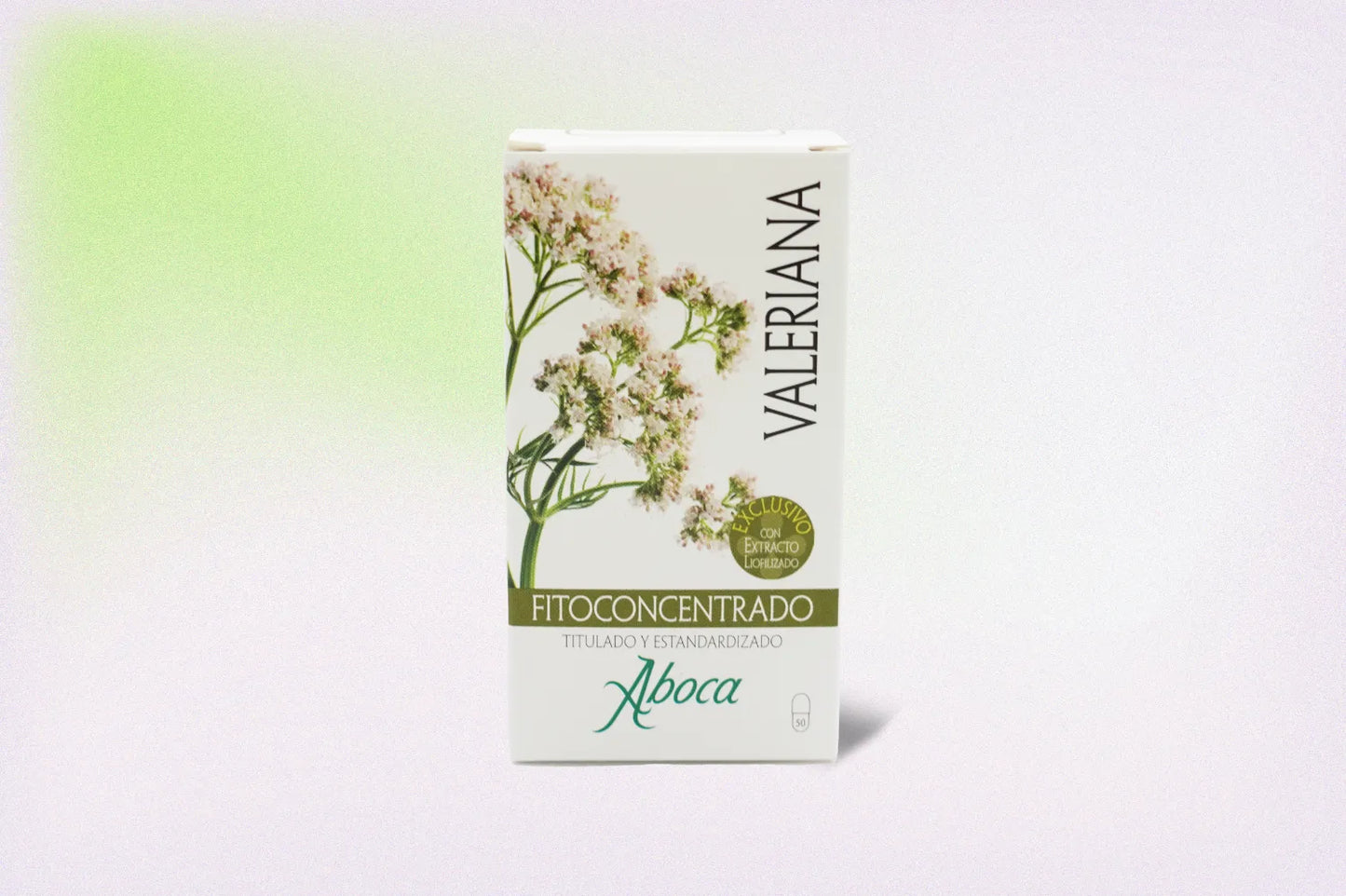 ABOCA VALERIANA FITOCONCENTRADO – 50 CÁPSULAS
