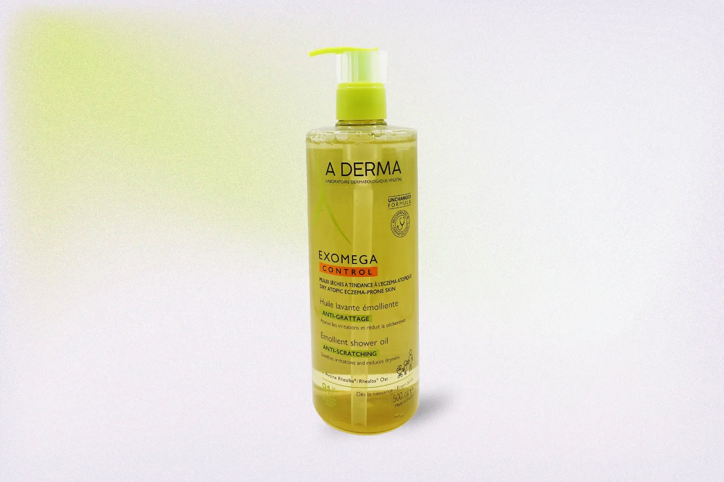EXOMEGA ACEITE DUCHA Y BAÑO 500 ML