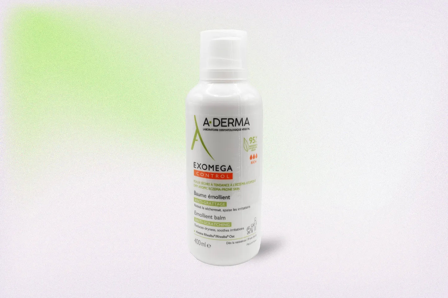 A-DERMA EXOMEGA CONTROL GEL LIMPIADOR EMOLIENTE