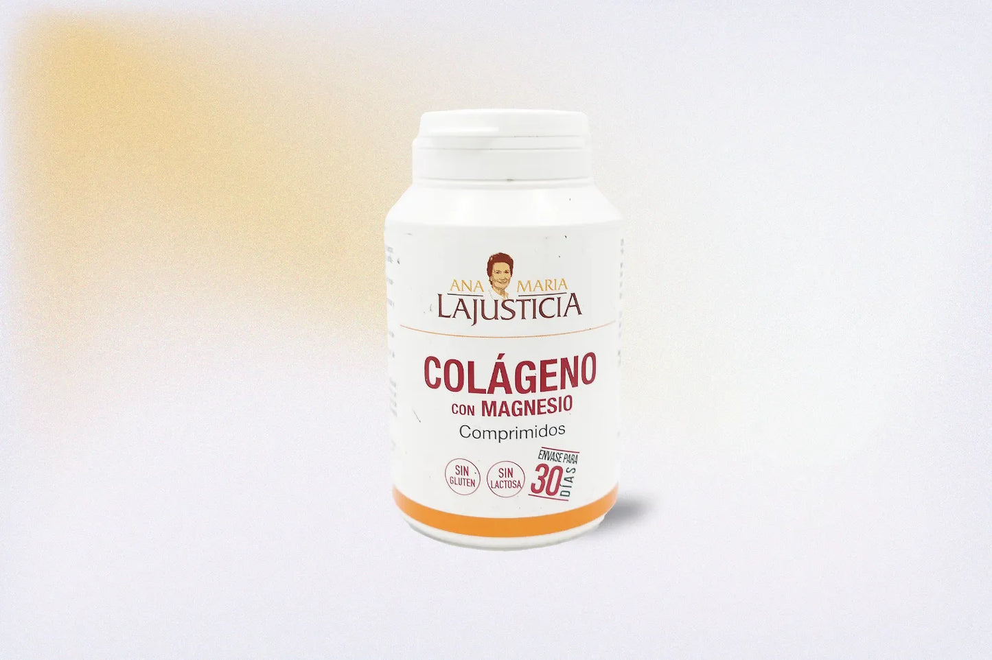 COLÁGENO CON MAGNESIO ANA MARÍA LAJUSTICIA 180 COMPRIMIDOS – CUIDADO DE ARTICULACIONES, HUESOS Y MÚSCULOS