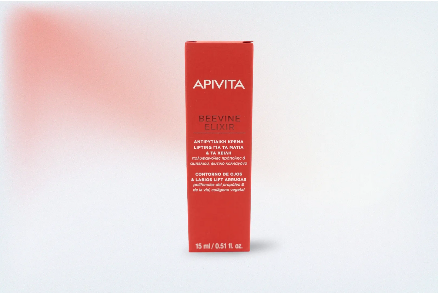 APIVITA BEEVINE ELIXIR CONTORNO DE OJOS Y LABIOS LIFT – 15 ML