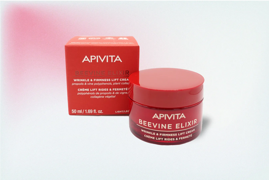 APIVITA BEEVINE ELIXIR CREMA LIFTING ANTIARRUGAS Y REAFIRMANTE – TEXTURA LIGERA – 50 ML