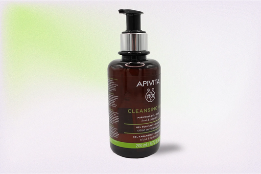 APIVITA CLEANSING GEL PURIFICANTE CON LIMA Y PRÓPOLIS – 200 ML