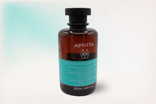 APIVITA OILY ROOTS & DRY ENDS CHAMPÚ EQUILIBRANTE – 250 ML