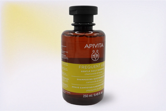 APIVITA FREQUENT USE CHAMPÚ SUAVE USO DIARIO CON CAMOMILA Y MIEL – 250 ML