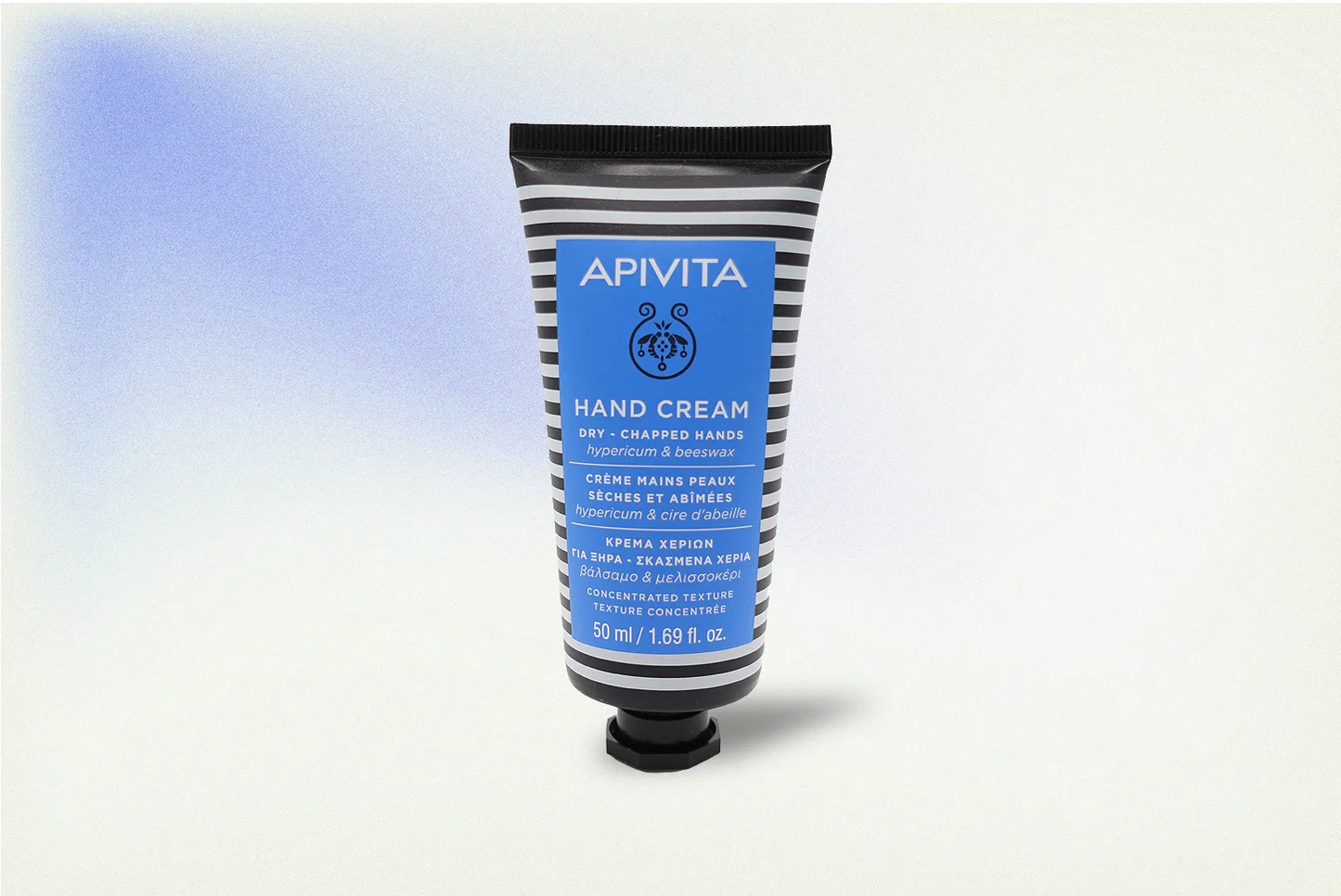 APIVITA HAND CREAM PARA MANOS SECAS Y AGRIETADAS CON HIPÉRICO Y CERA DE ABEJA – 50 ML