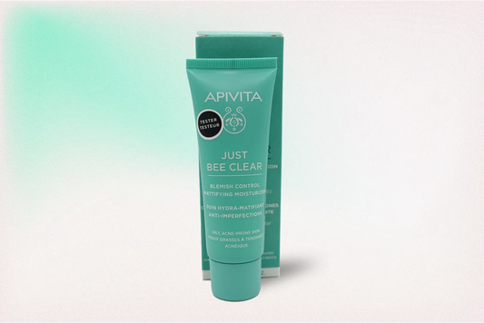 APIVITA JUST BEE CLEAR CREMA ANTI-IMPERFECCIONES MATIFICANTE HIDRATANTE – 40 ML