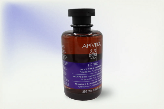 APIVITA TONIC CHAMPÚ FORTALECEDOR HOMBRE CON HIPPOPHAE Y ROMERO – 250 ML