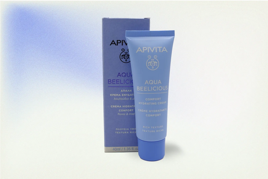 APIVITA AQUA BEELICIOUS CREMA HIDRATANTE CONFORT TEXTURA RICA – 40 ML
