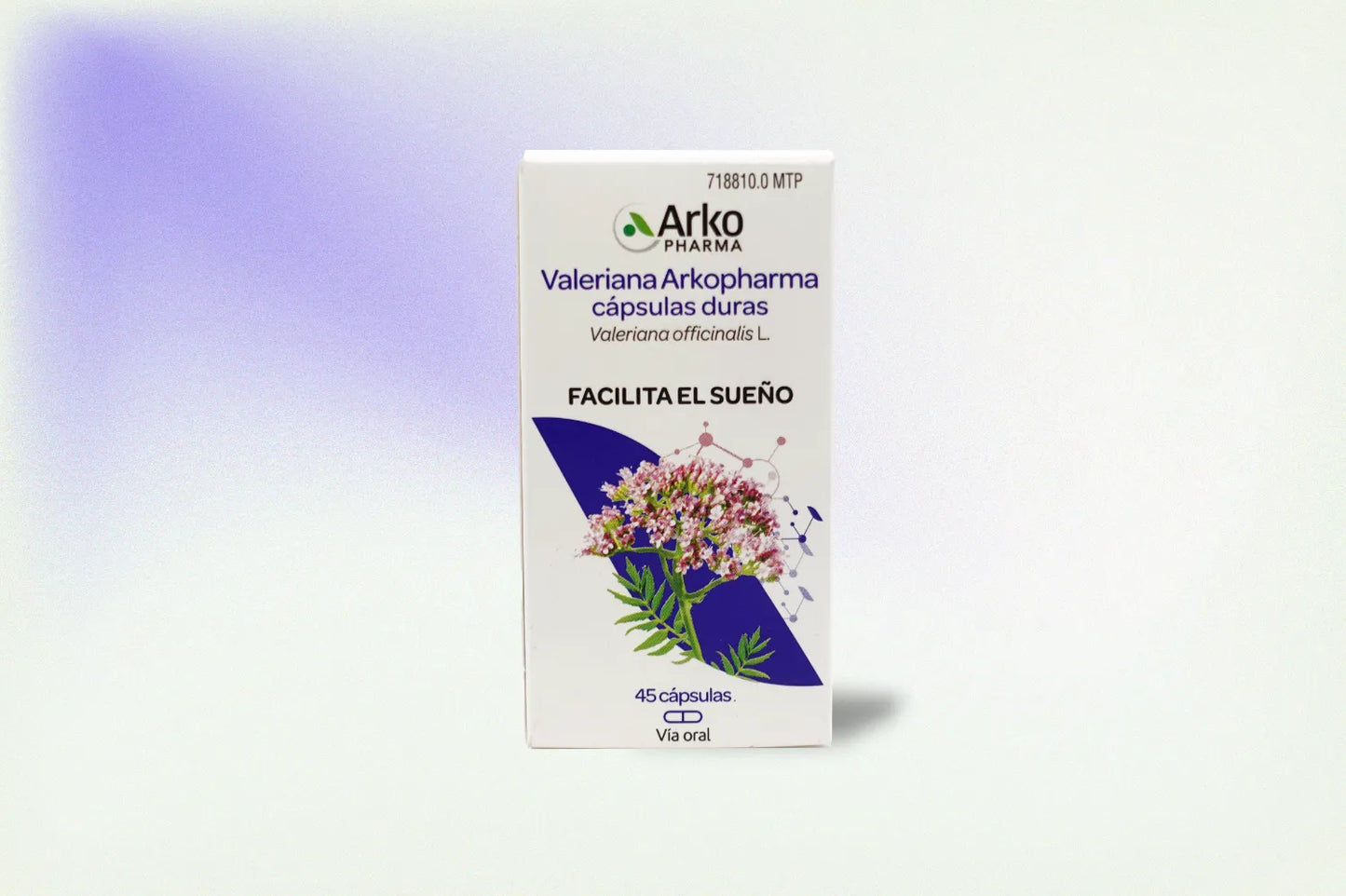 VALERIANA ARKOPHARMA 45 CÁPSULAS DURAS – APOYO NATURAL PARA CONCILIAR EL SUEÑO