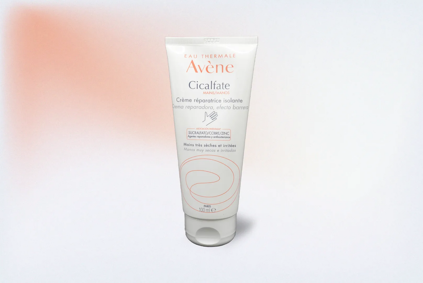 AVÈNE CICALFATE MANOS CREMA REPARADORA EFECTO BARRERA 100ML