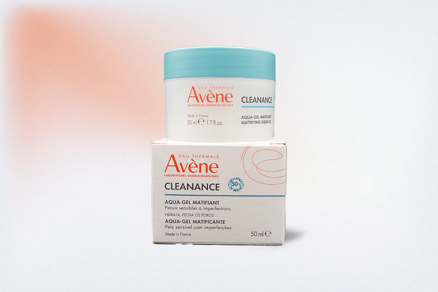 AVÈNE CLEANANCE AQUA-GEL MATIFICANTE 50ML