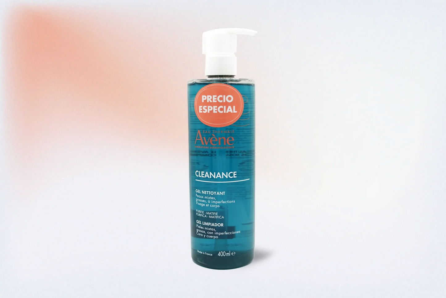 AVÈNE CLEANANCE GEL LIMPIADOR 400ML