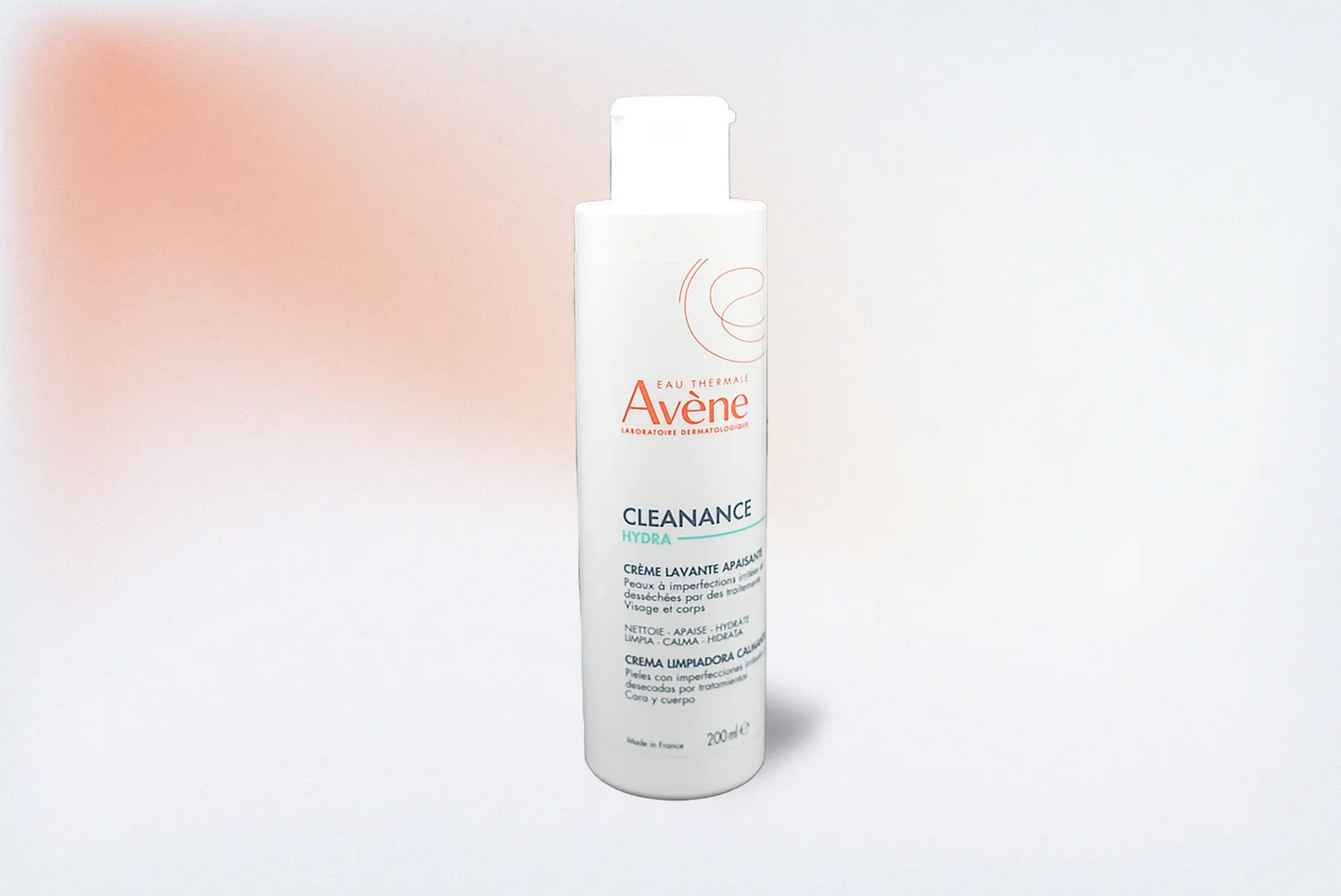 AVÈNE CLEANANCE HYDRA CREMA LIMPIADORA CALMANTE 200ML