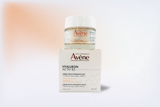 AVÈNE HYALURON ACTIV B3 CREMA MULTI-INTENSIVA NOCHE 40ML