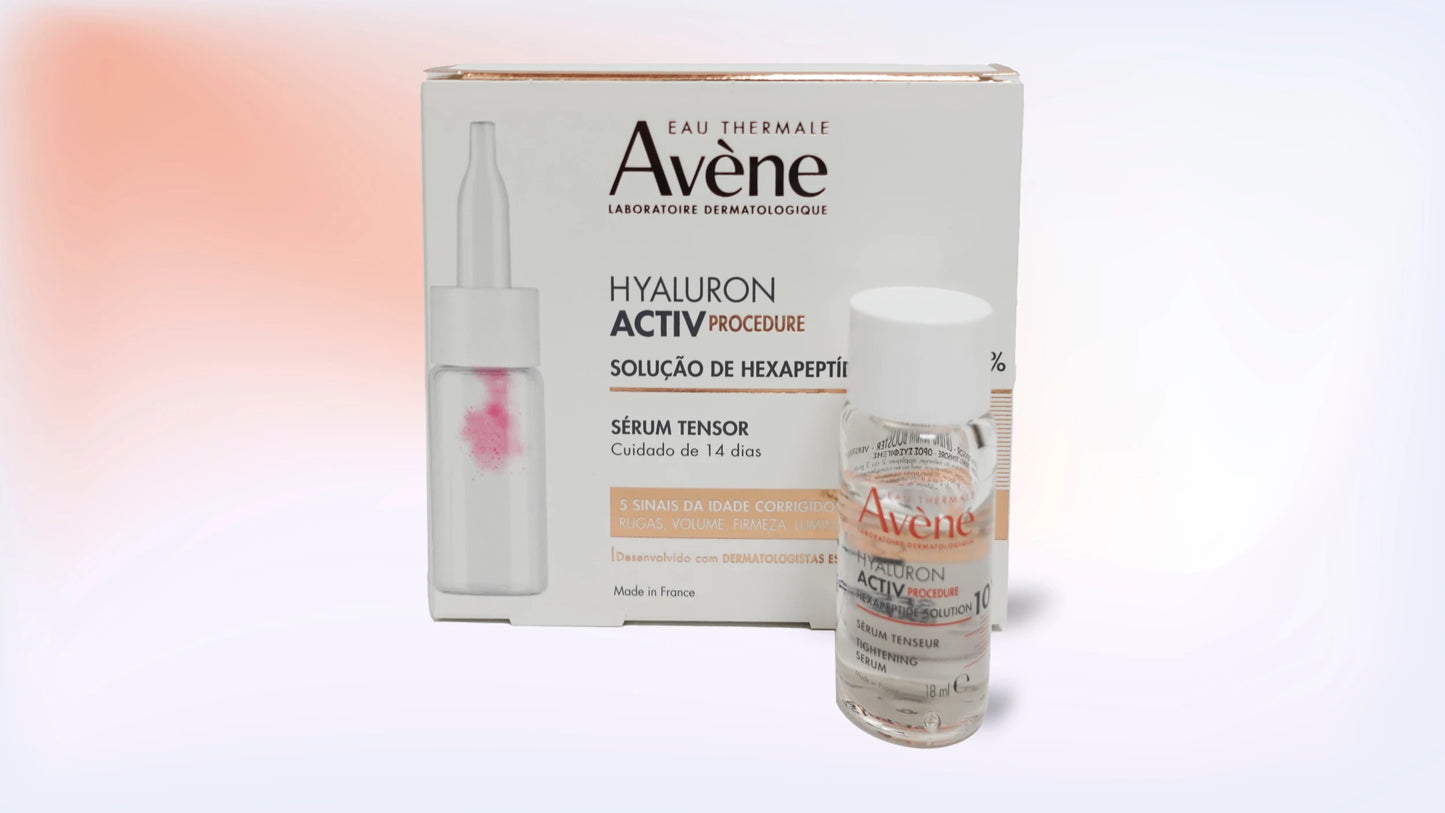 AVÉNE HYALURON ACTIV B3 PROCEDURE