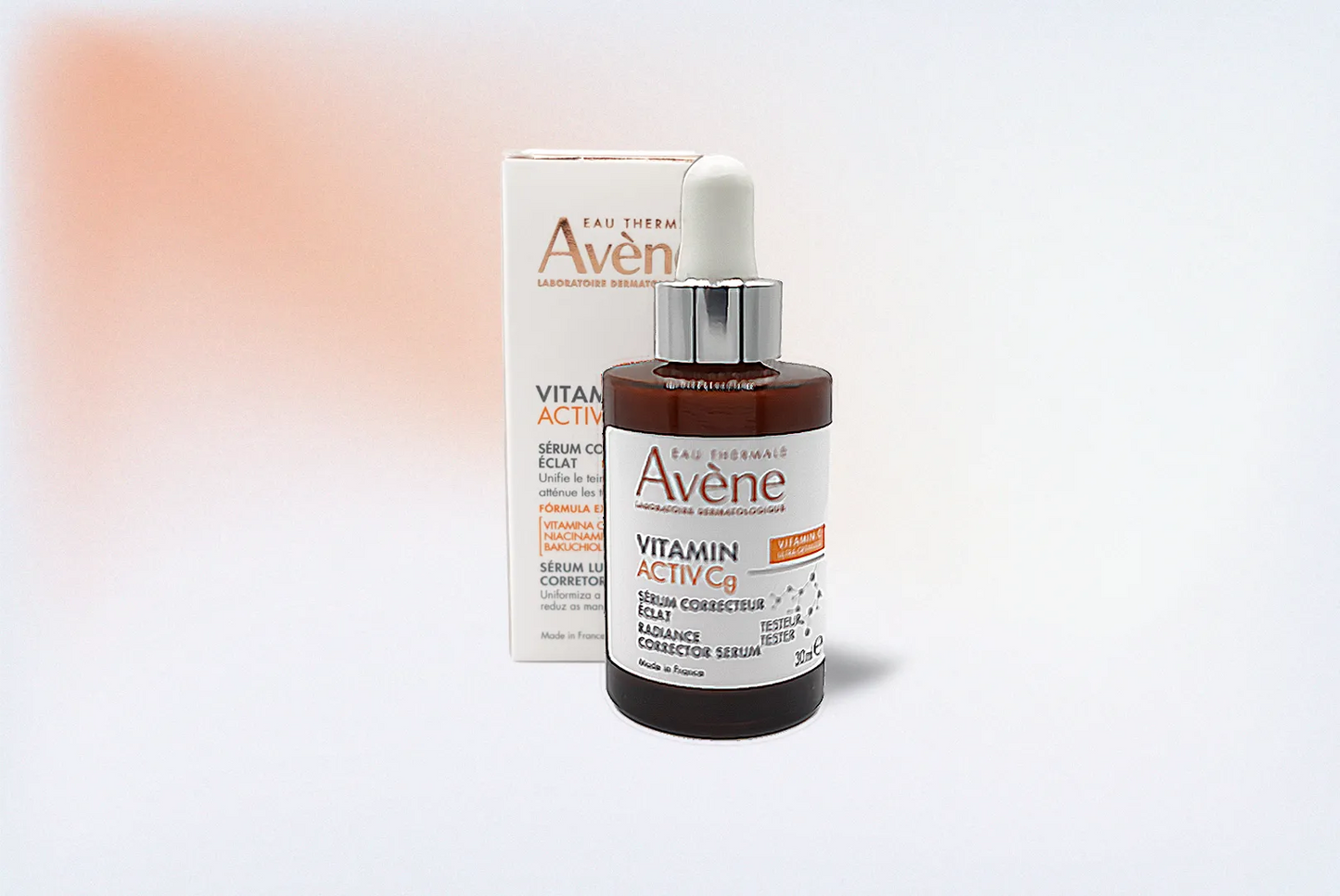 AVÈNE VITAMIN ACTIV Cg SÉRUM LUMINOSIDAD CORRECTOR 30ML