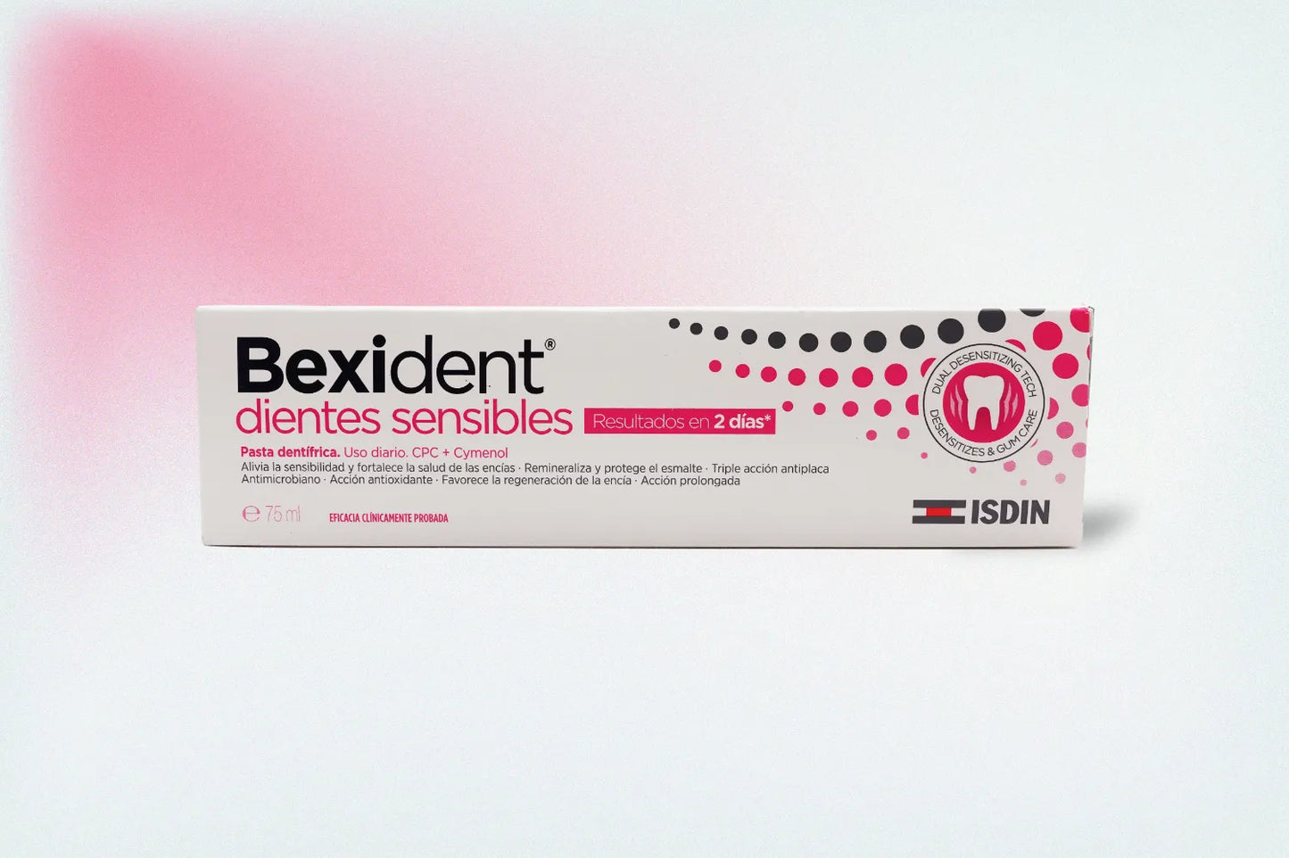 BEXIDENT DIENTES SENSIBLES PASTA 75 ML
