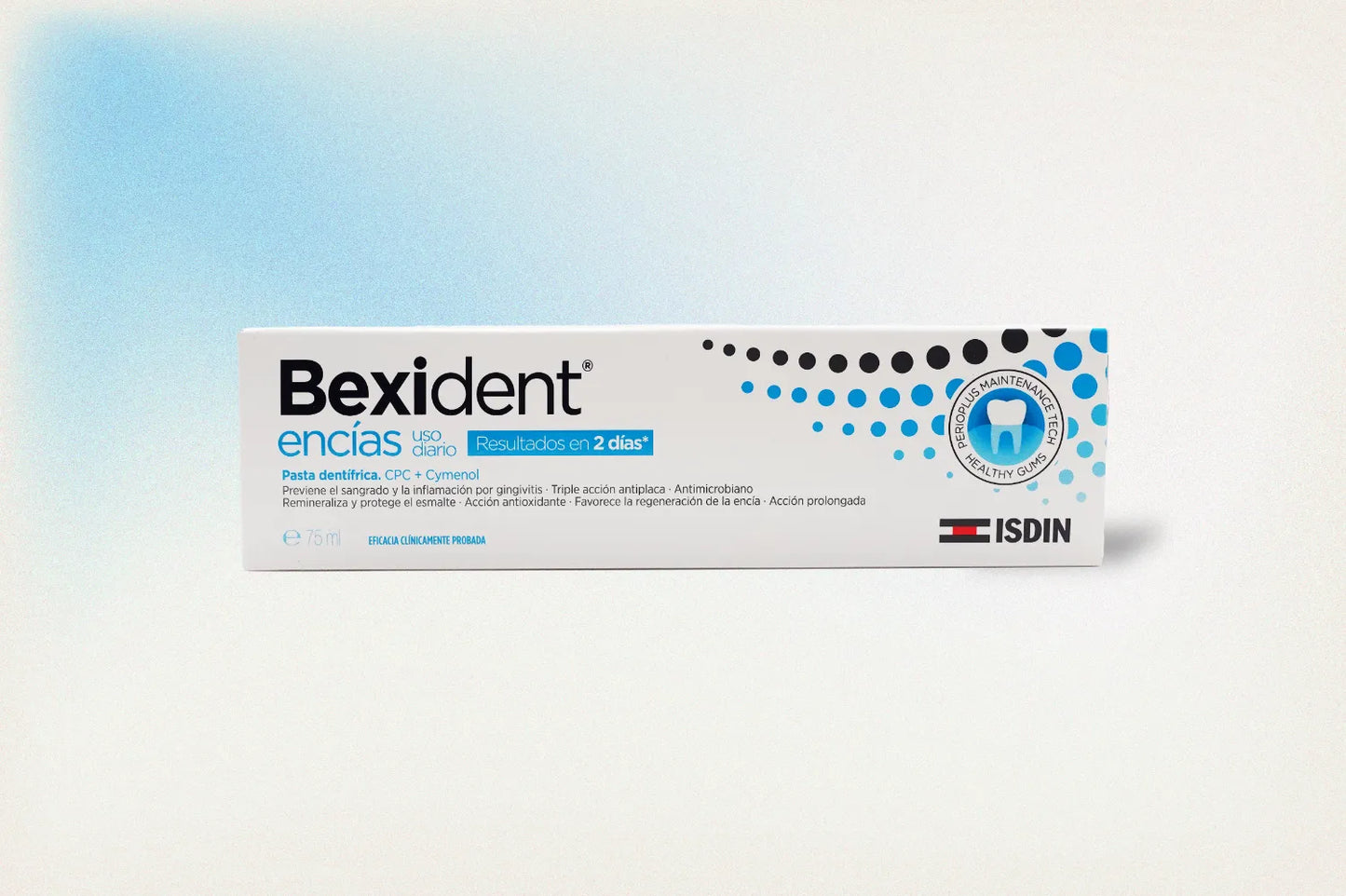 BEXIDENT ENCIAS PASTA C TRICLO 75ML