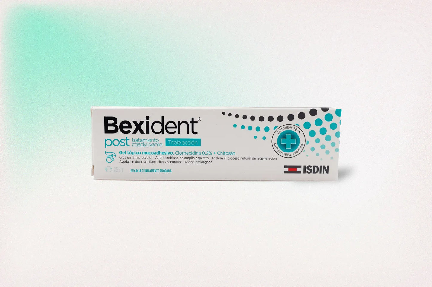 BEXIDENT POST GEL TOPICO 25 ML
