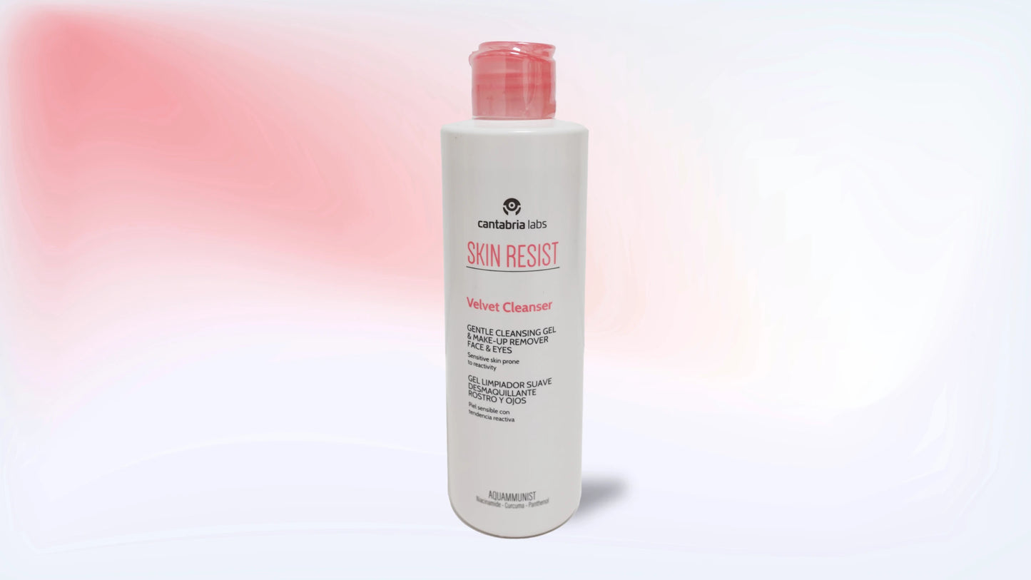 SKIN RESIST VELVET CLENEASER