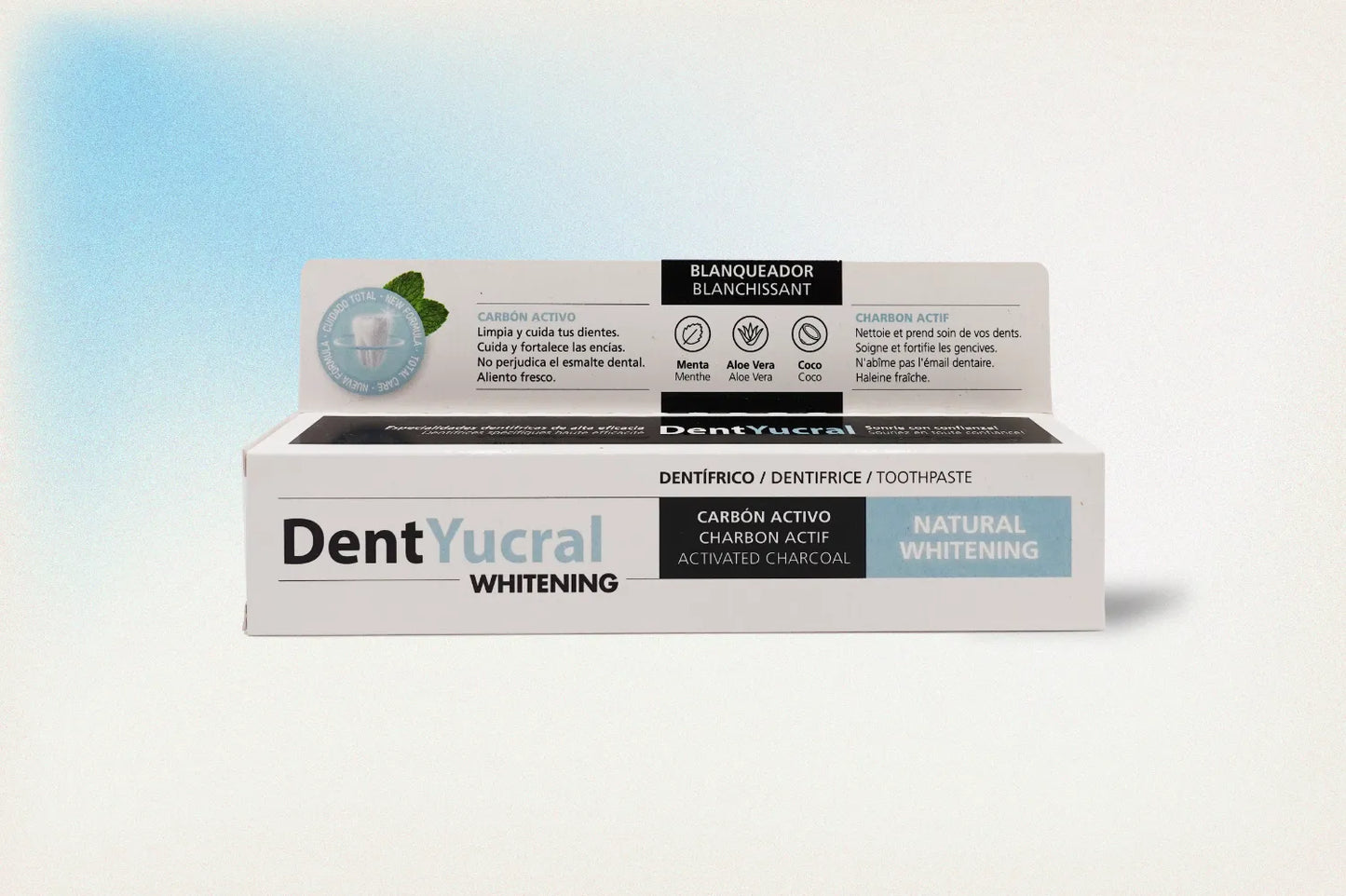 DENTYUCRAL CARBON ACTIVO BLANQUEADOR NATURAL