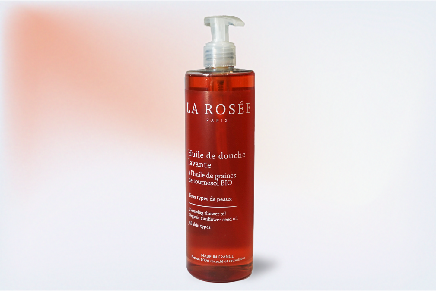 DE ROSÉE HUILE DE DOUCHE LAVANTE BIO